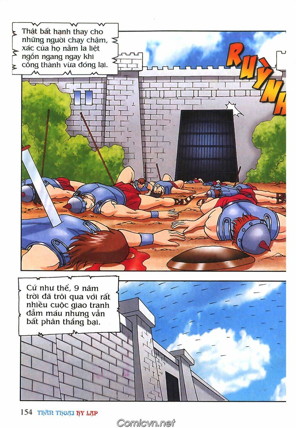 thần thoại hy lạp màu chapter 56 7