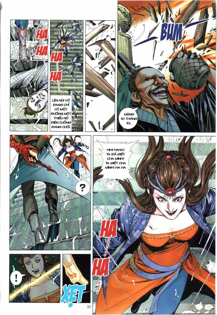 thiên hạ vô địch kiếm tà thần chapter 5 30