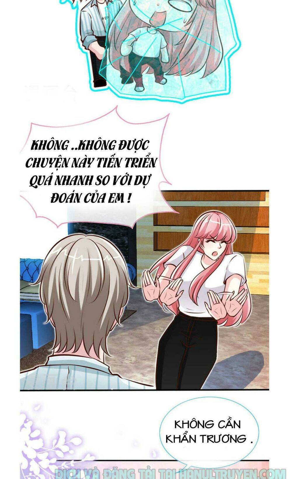 truy nã toàn cầu truy thê về sủng chapter 55.1 14