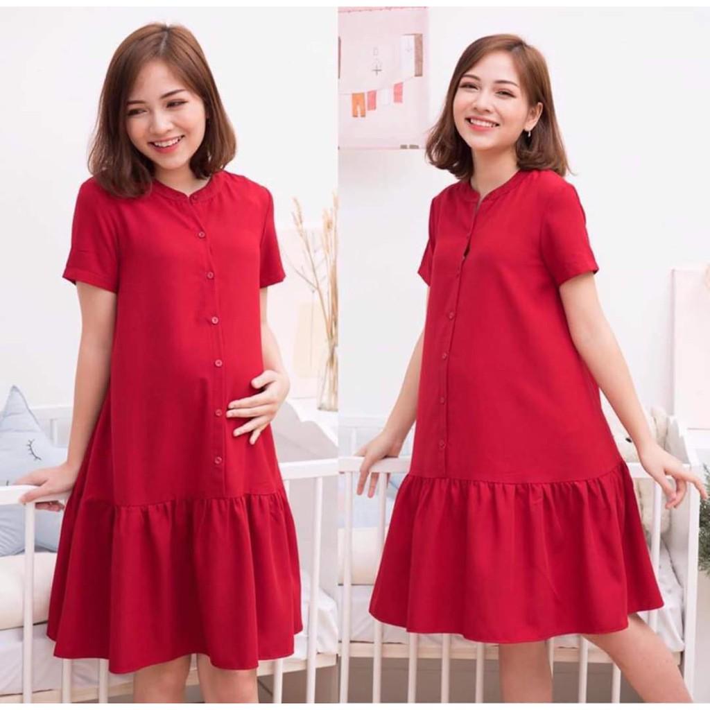 VÁY BẦU THỜI TRANG MẪU MỚI