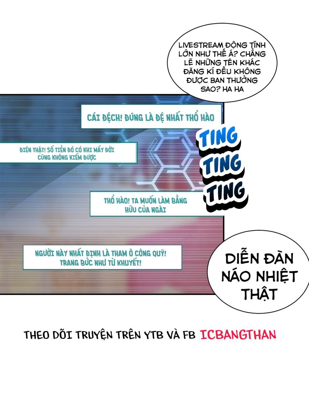 vạn giới livestream đại thổ hào chapter 4 4