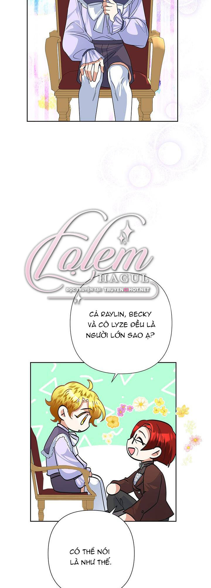 ác nữ hôm nay lại yêu đời rồi! chapter 48.1 16