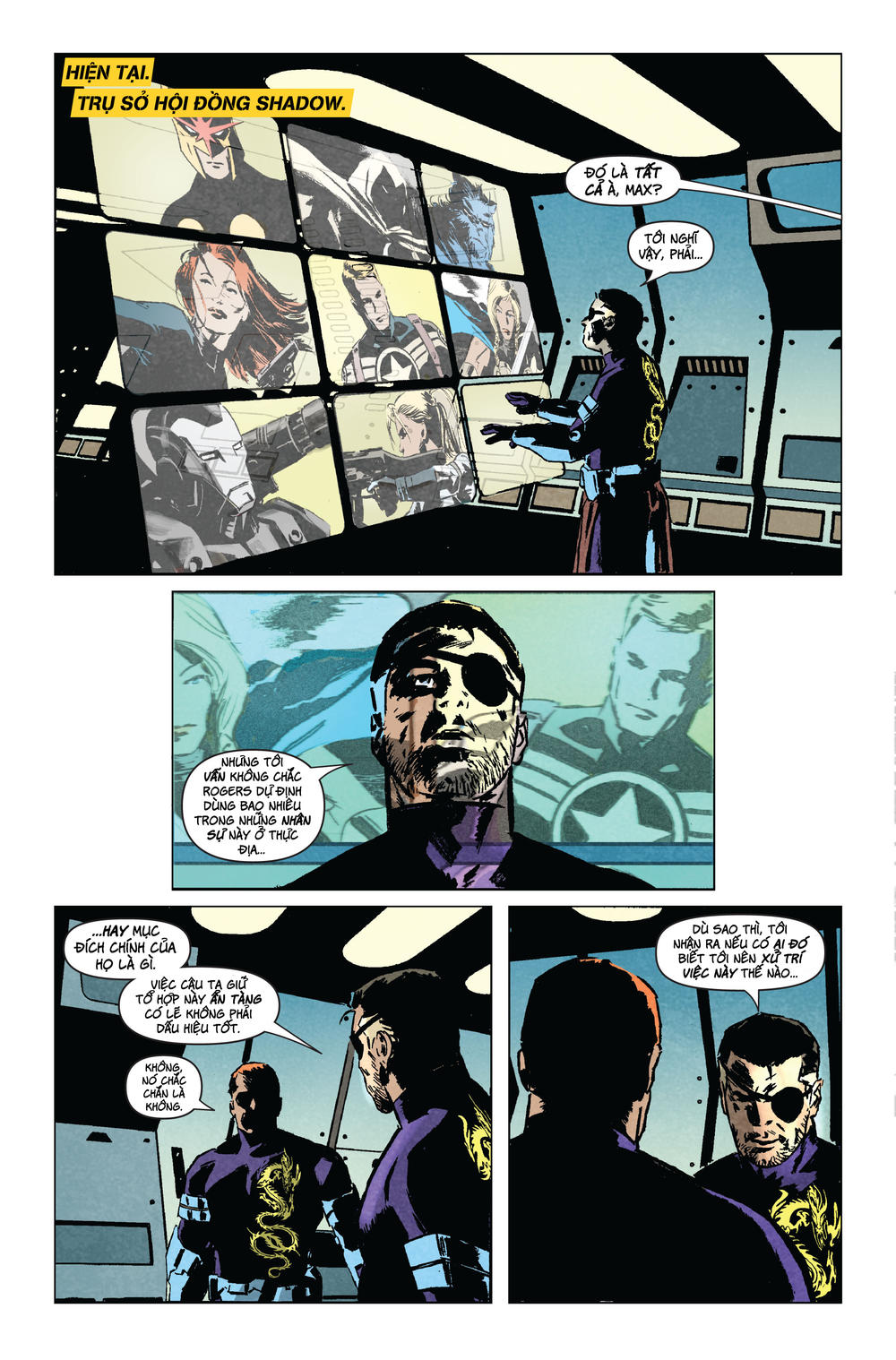 secret avengers 2010 | báo thù mật đội 2010 chapter 5.5 11