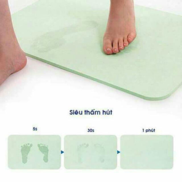 Thảm đá Nhật siêu thấm hút