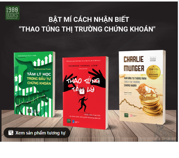 BẬT MÍ CÁCH NHẬN BIẾT &quot;THAO TÚNG THỊ TRƯỜNG CHỨNG KHOÁN&quot;