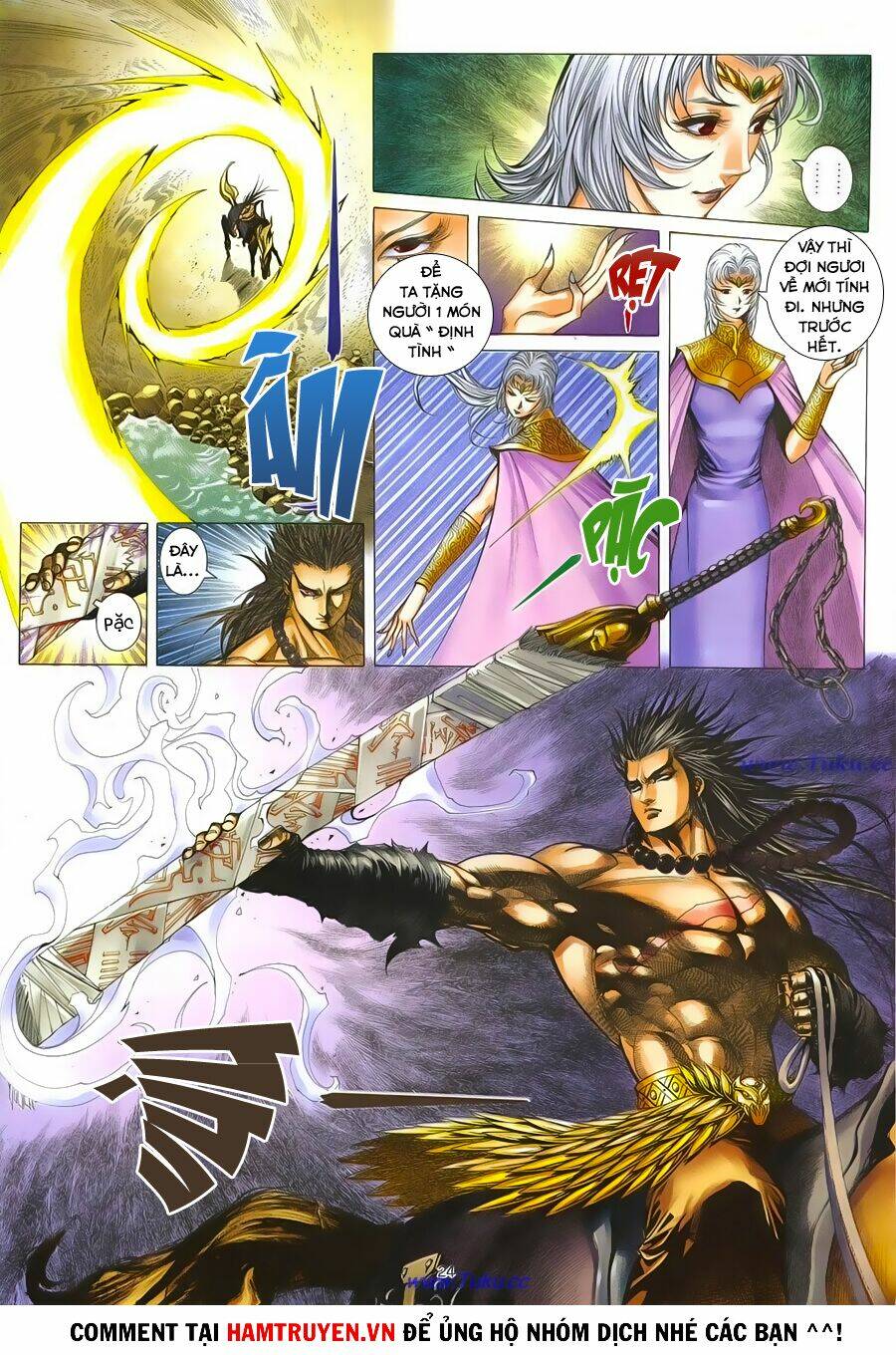 chiến thần ký chapter 28 25