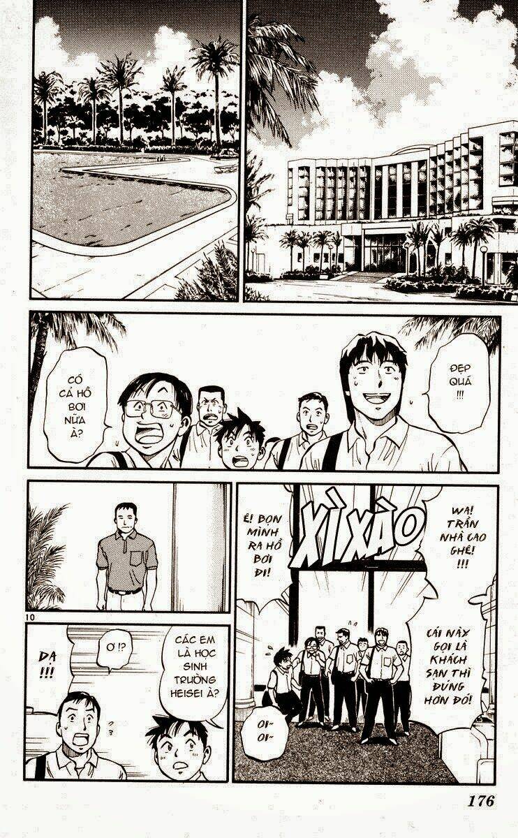 ganba! fly high! - bay cao hơn nữa chapter 45 10