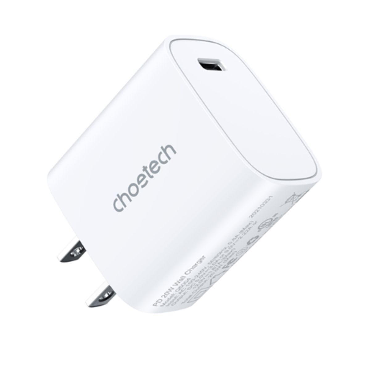 Củ sạc Choetech Q5004 nhanh Type c 20W  (hàng chính hãng)