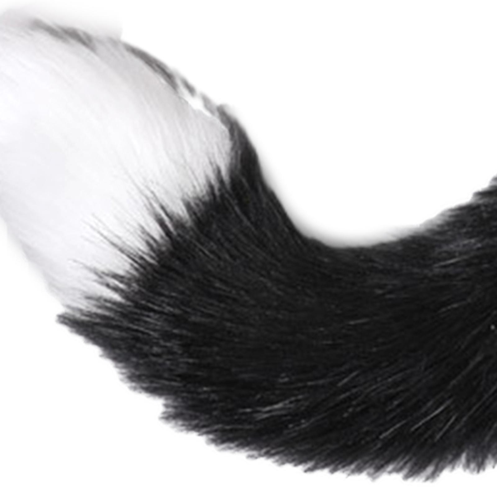 2 Set Ears and Tail Cat Ear Headdress for Fancy Dress