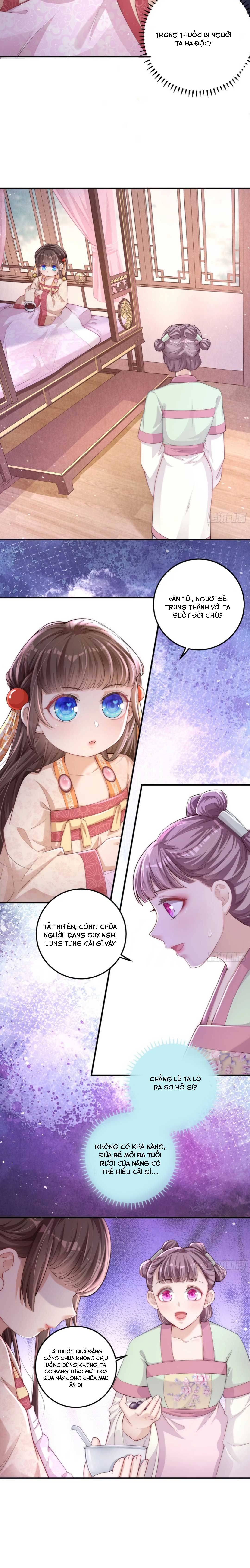 đoàn sủng công chúa ba tuổi rưỡi chapter 2 13