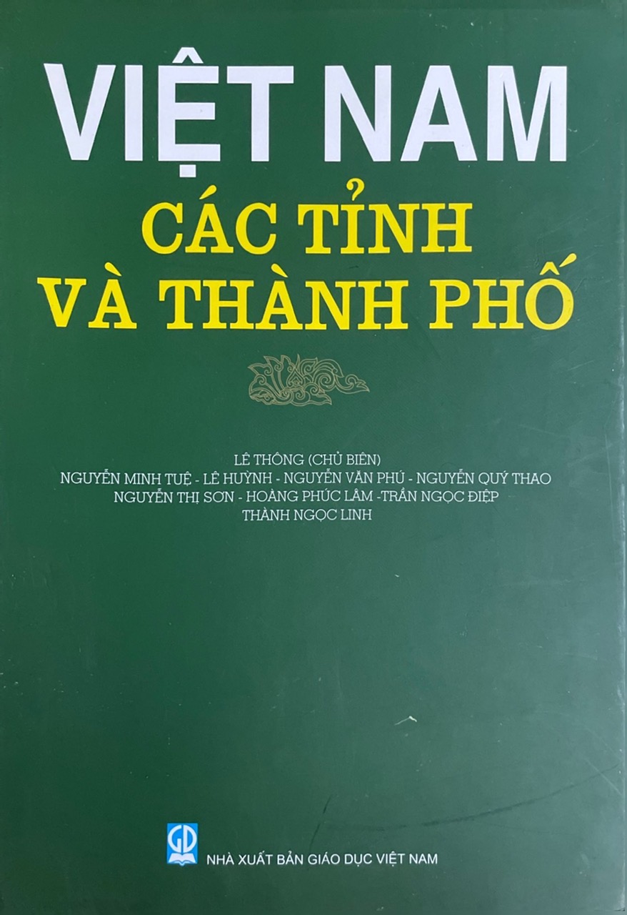 Việt Nam Các Tỉnh Thành Phố- NXBGDVN