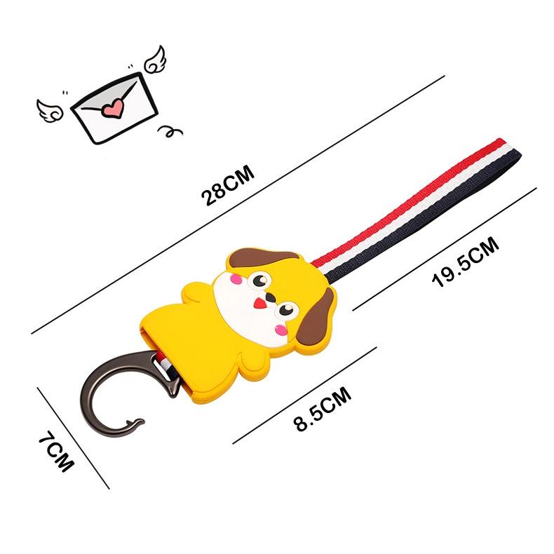 Móc Treo Đồ Đa Năng Thiết Kế Hình Hoạt Hình Sáng Tạo Dành Cho Xe Hơi