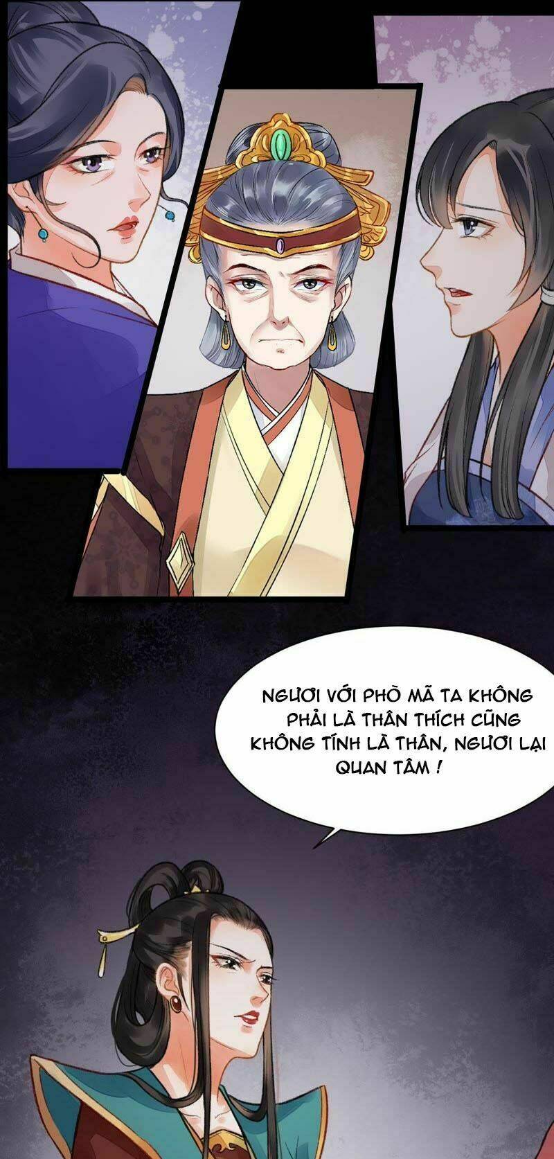 thịnh sủng kiều nữ trở về triều ca chapter 8 17