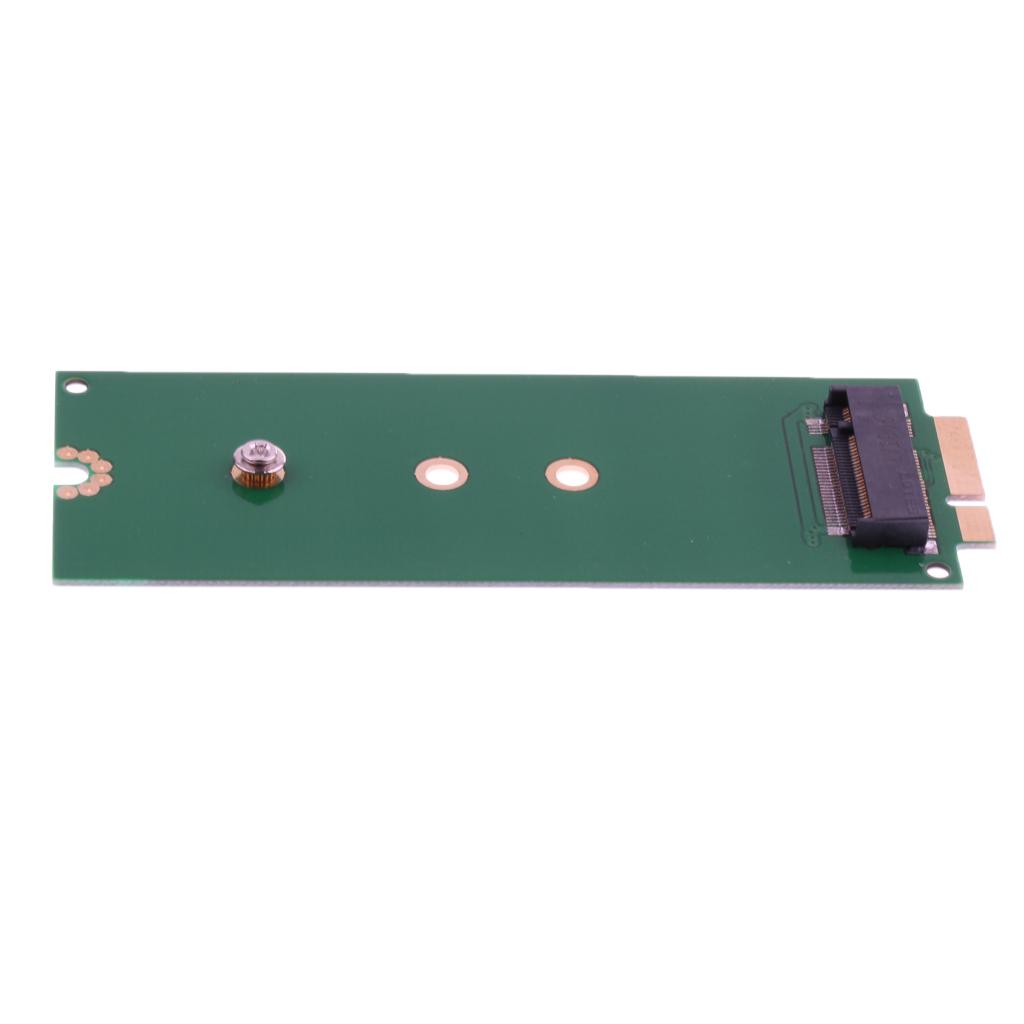 M.2 NGFF Adapter for 2012 & Early 2013 MacBook Pro Retina SSD Replacement