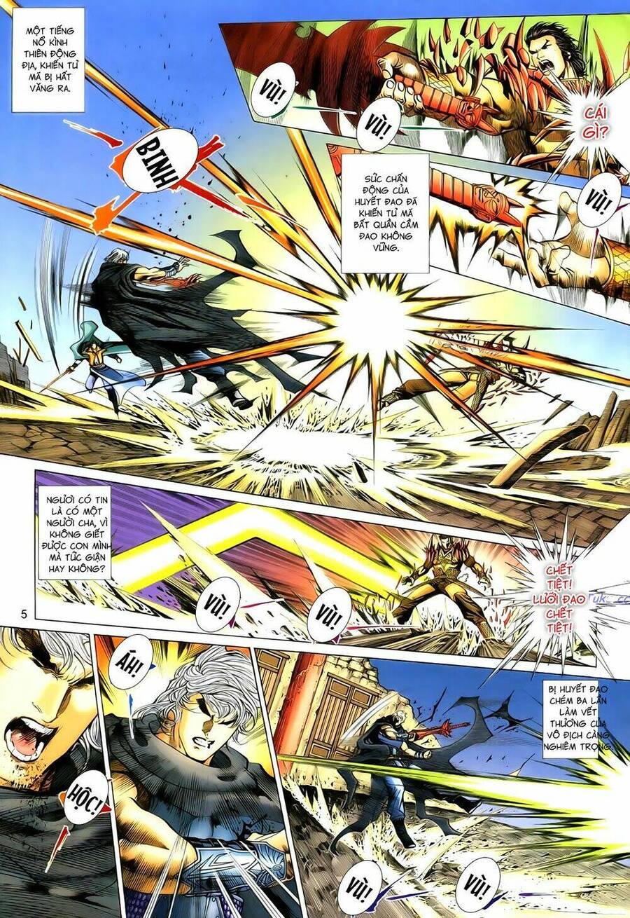 anh hùng vô lệ chapter 96 5