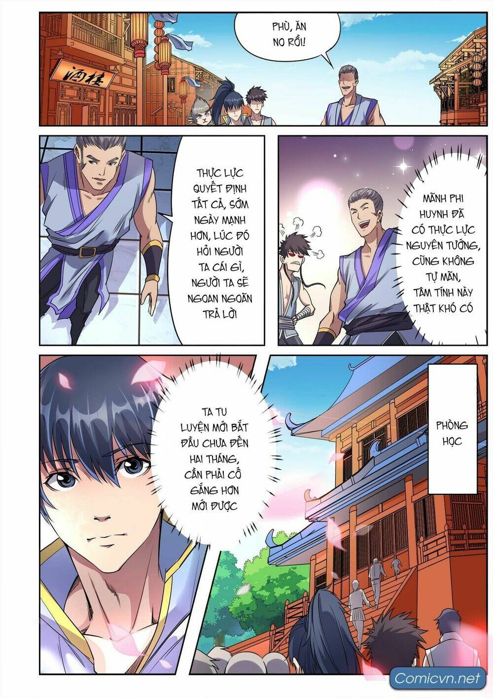 yêu đạo chí tôn chapter 34 8