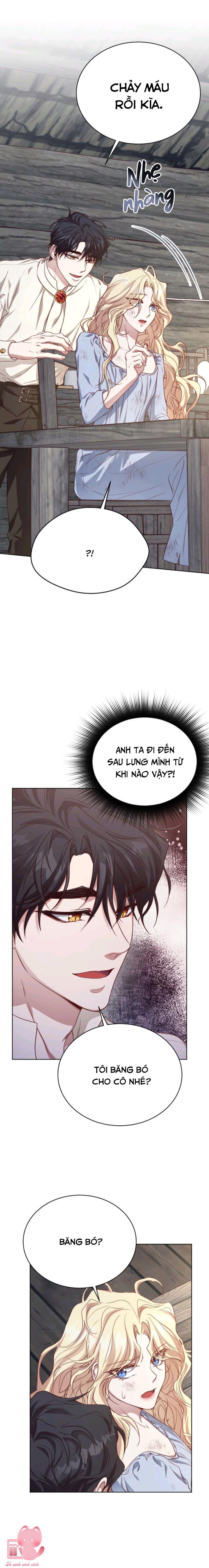 đoá hoa của dã thú chapter 8 16