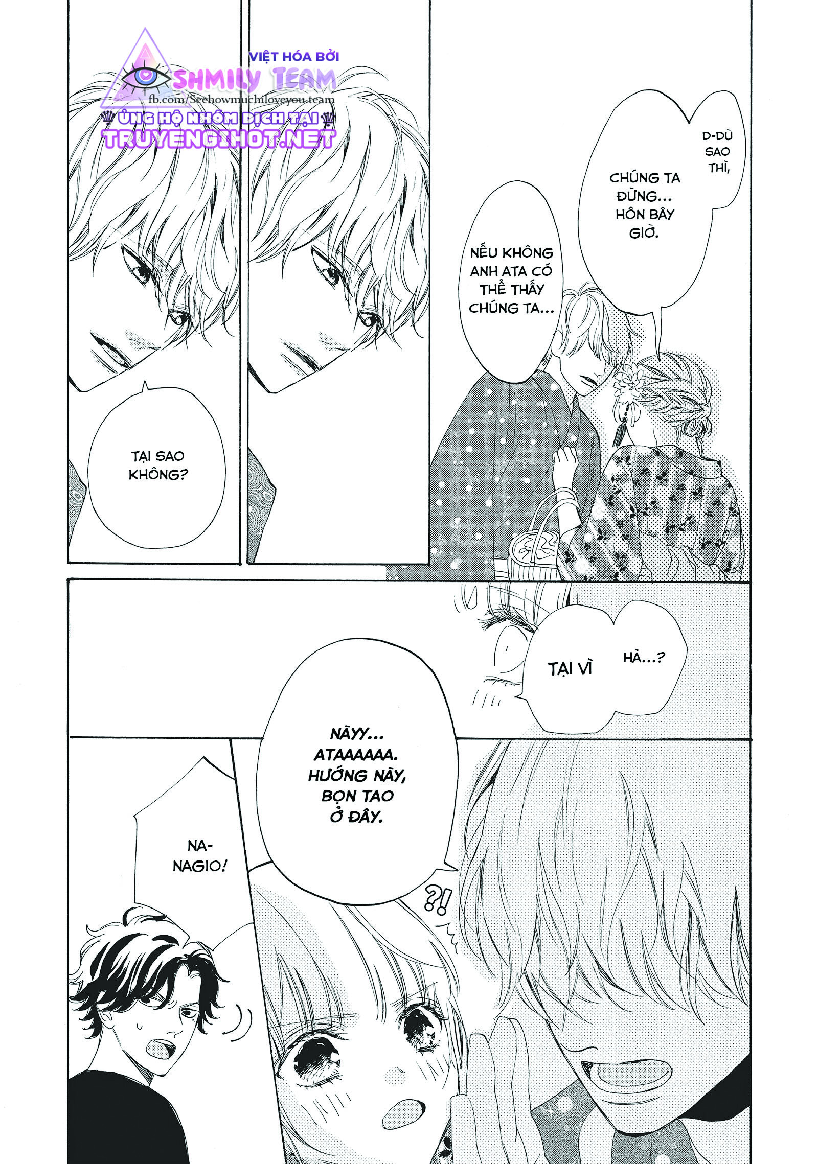 anh có thể hôn em mỗi ngày được không? chapter 6 37