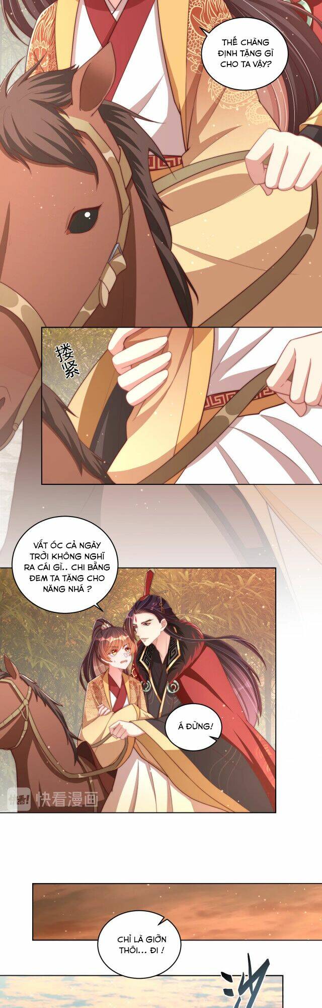 công chúa tại thượng: quốc sư mời xuống kiệu chapter 69 3