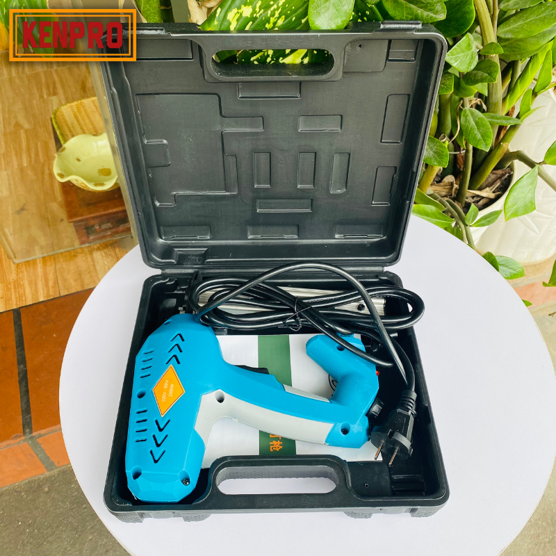 Bắn Đinh Gỗ F30 Dùng Điện KENPRO