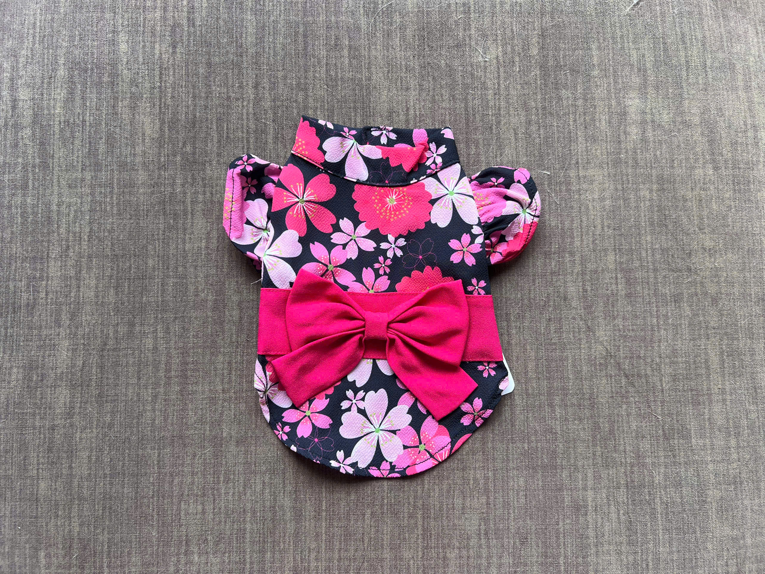 VÁY HOA KIỂU NHẬT BẢN SANG TRỌNG TỪ TỪ 0.5-8KG DÀNH CHO CHÓ MÈO