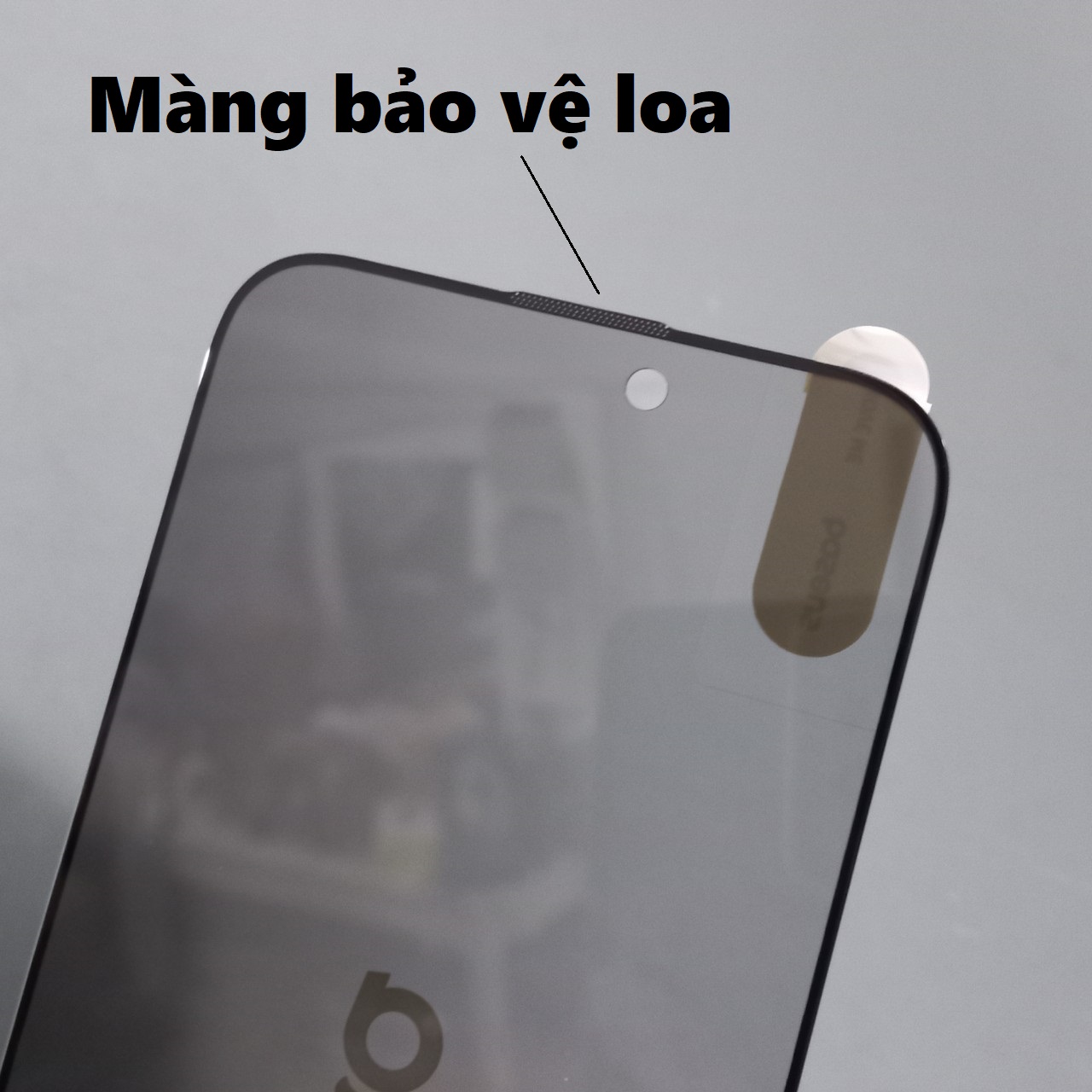 Kính cường lực chống nhìn trộm full màn cho iP 15 Series Baseus 28° Privacy Protection tempered Glass _ Hàng chính hãng