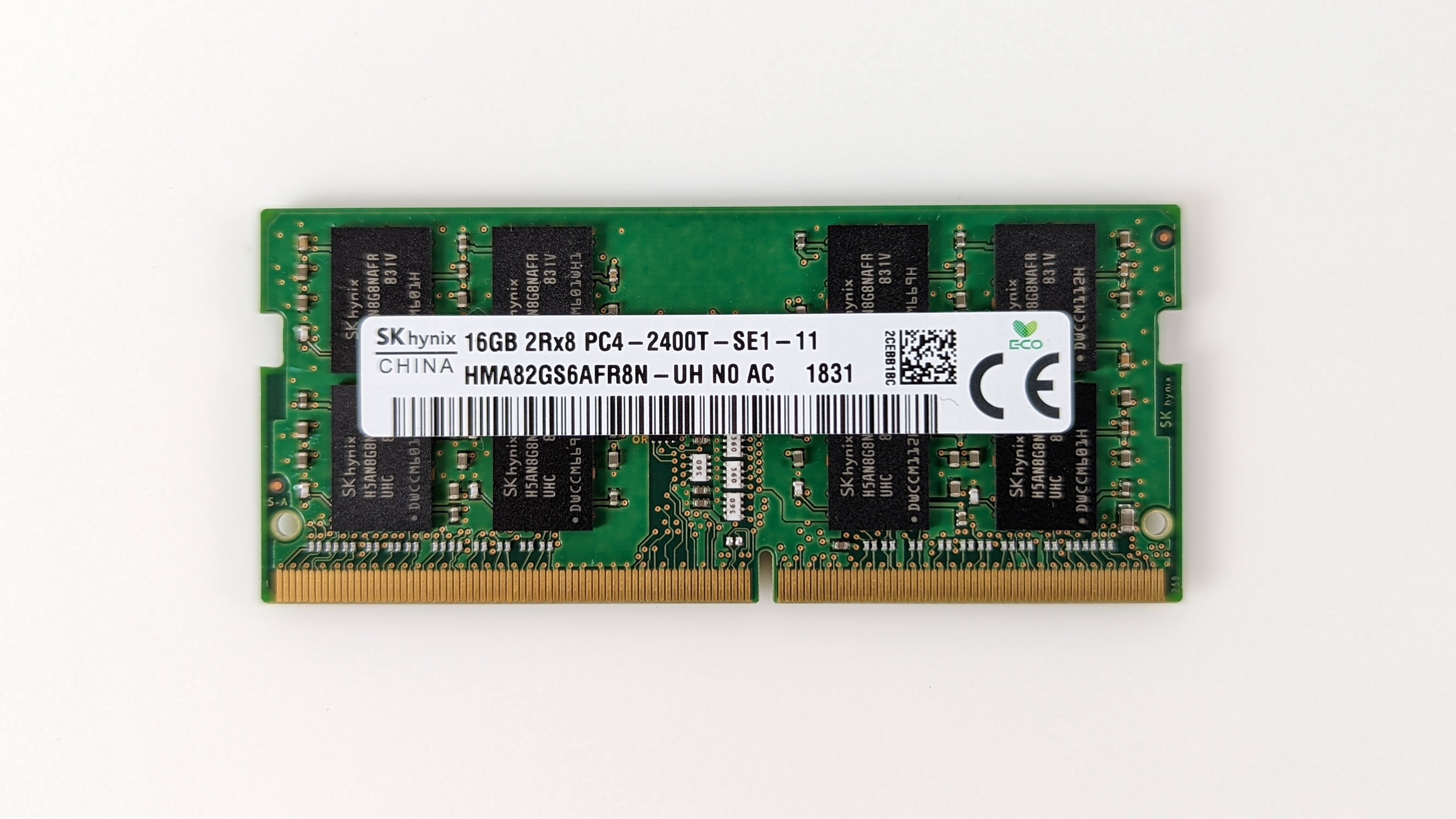 RAM Laptop Hynix 16GB DDR4 2400MHz SODIMM - Hàng Nhập Khẩu