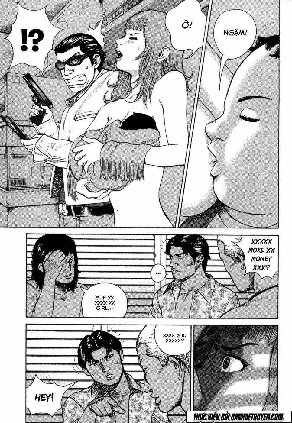 kyou kara hitman - sát thủ tạm thời chapter 17 14