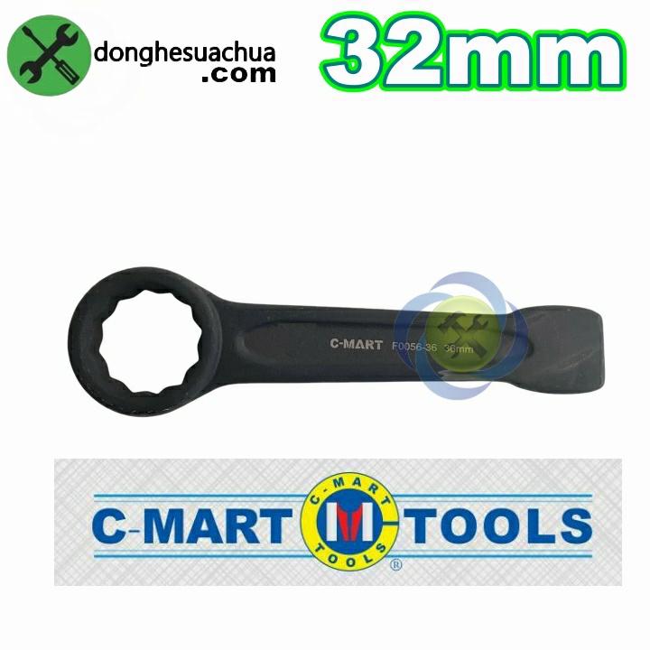 Cờ lê vòng đóng 32mm C-MART F0056-32