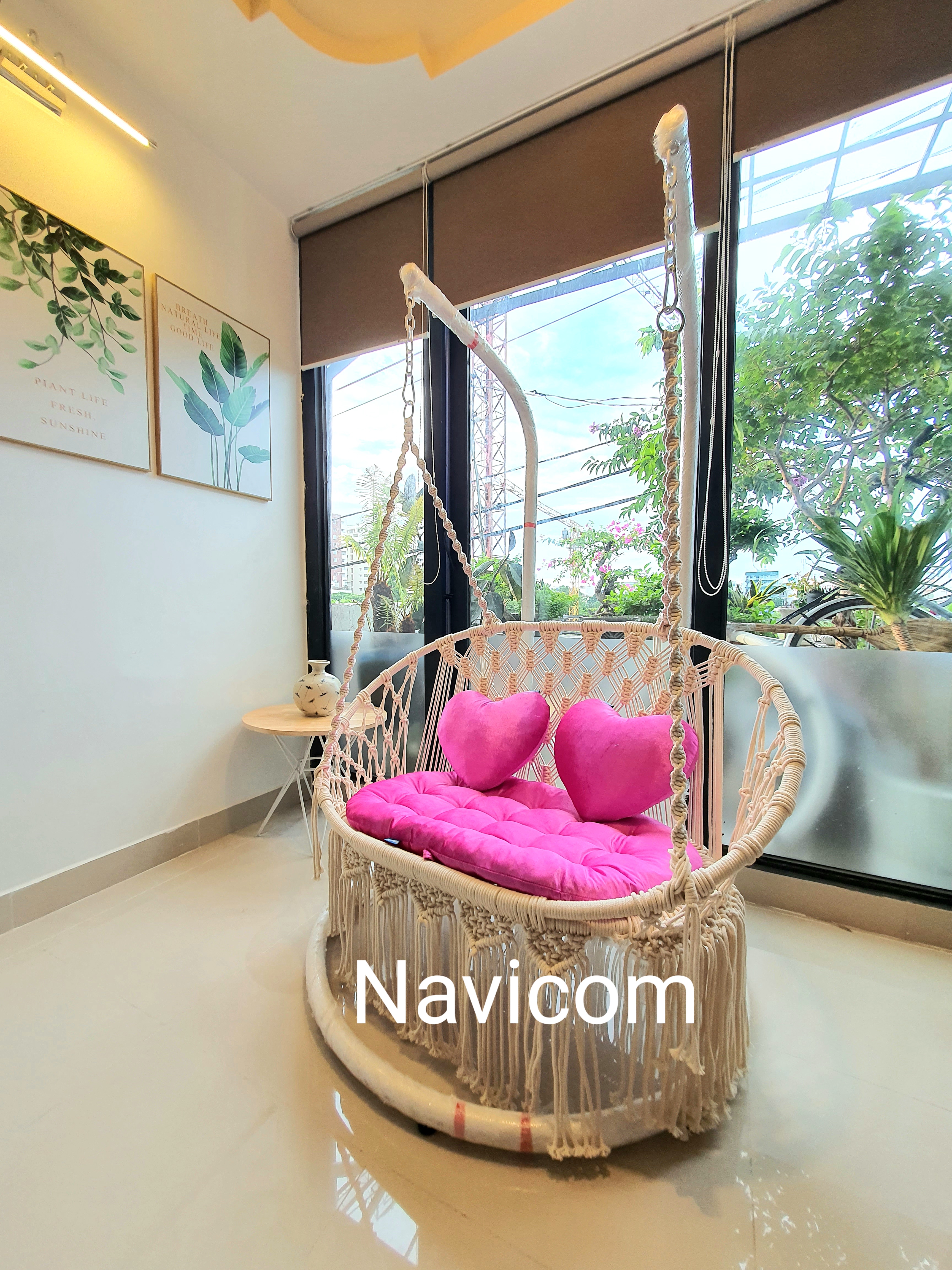 Xích đu đôi sợi cotton NAVICOM
