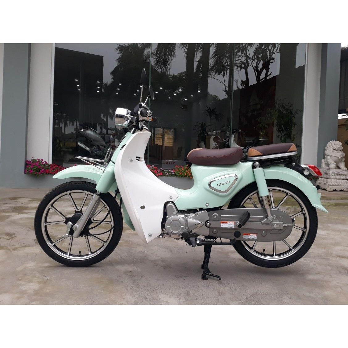 Xe Máy 50cc Cub New Ally 2020 Vành Đúc