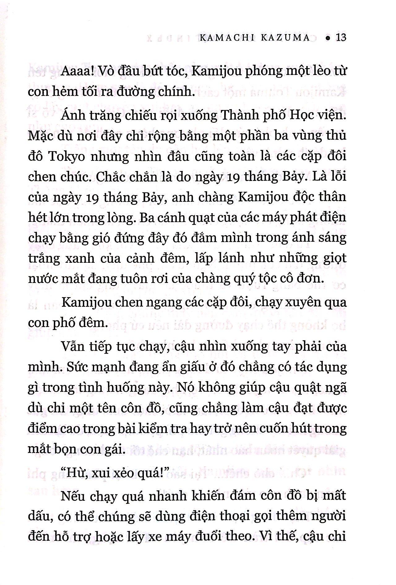 Sách Cấm Thư Ma Thuật Index (Tập 1) - Bản Thông Thường
