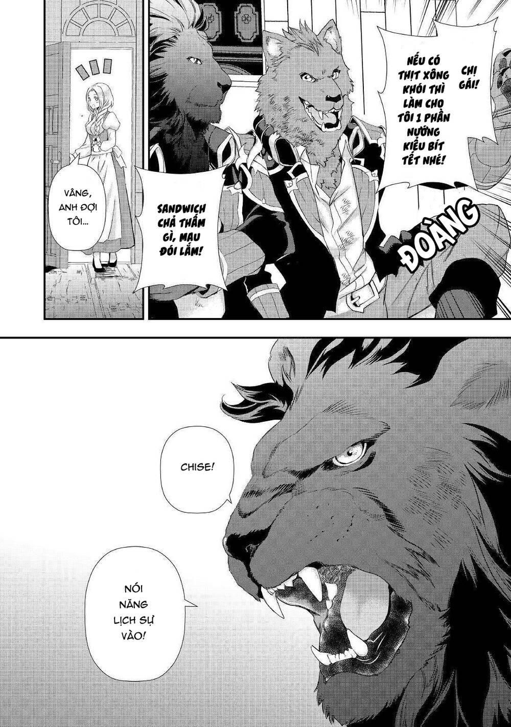 tiểu thư muốn được thư giãn chapter 6 7