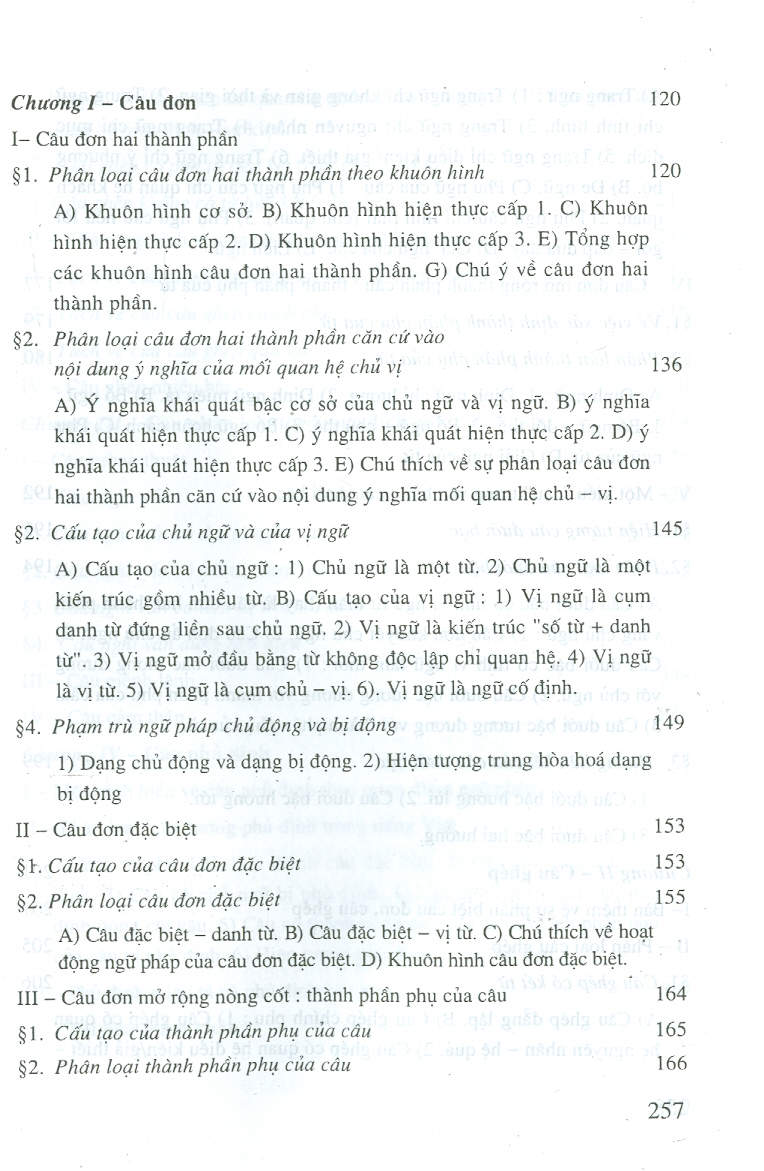 Ngữ Pháp Tiếng Việt - Tập Hai (Tái bản lần thứ hai mươi)