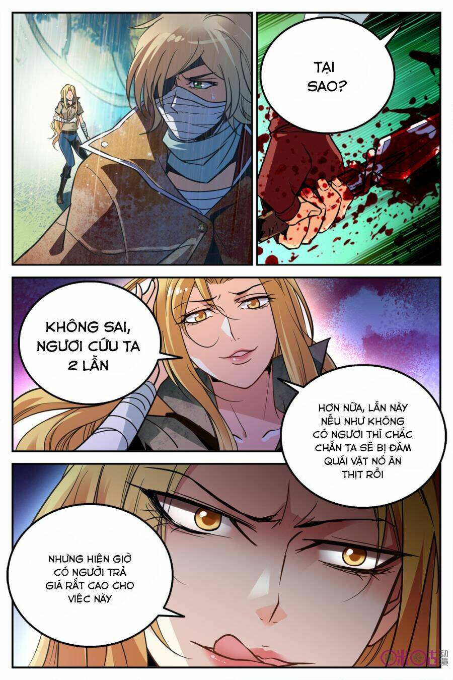 thú ma thủ ký chapter 18 3
