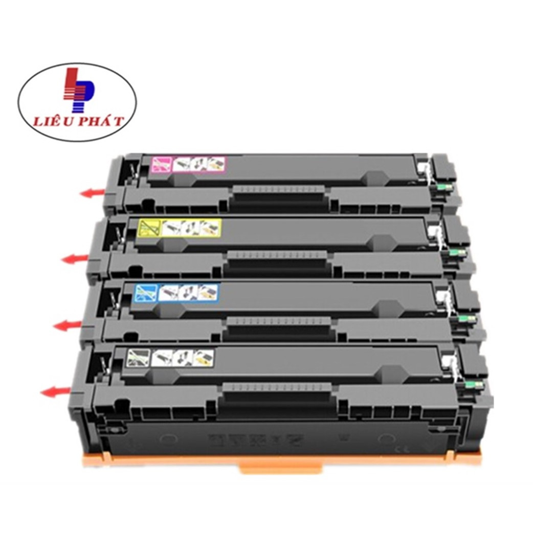 Hộp mực in dành cho máy in máy M252, 277, Canon LBP 611, 612, 613, MF631, 632, 633, 634, 635 bộ HP 201A / CRG 045 - laser màu
