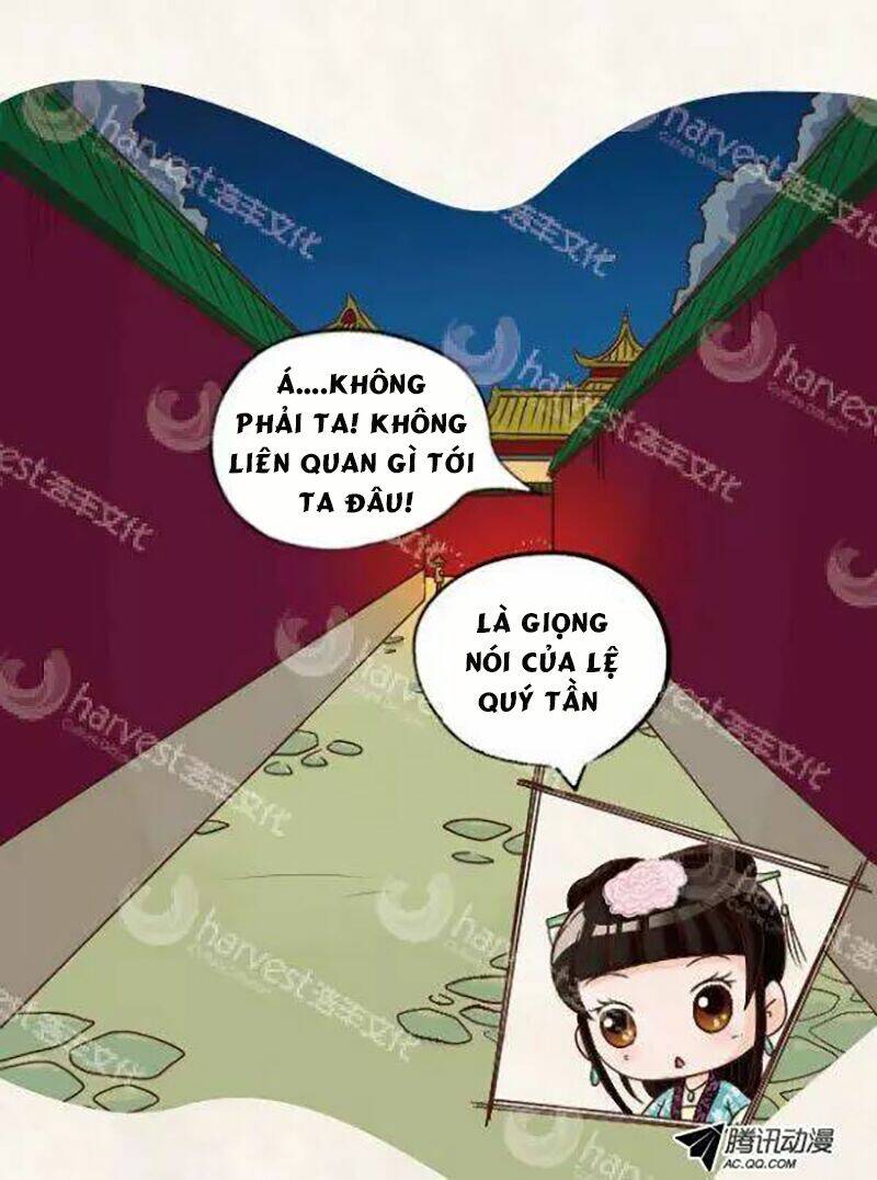 chân hoàn truyện chapter 17.2 4