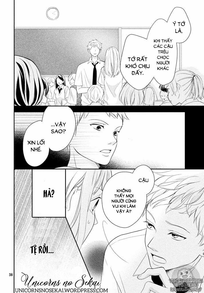 you can not go on, kitami-kun chapter 1 35
