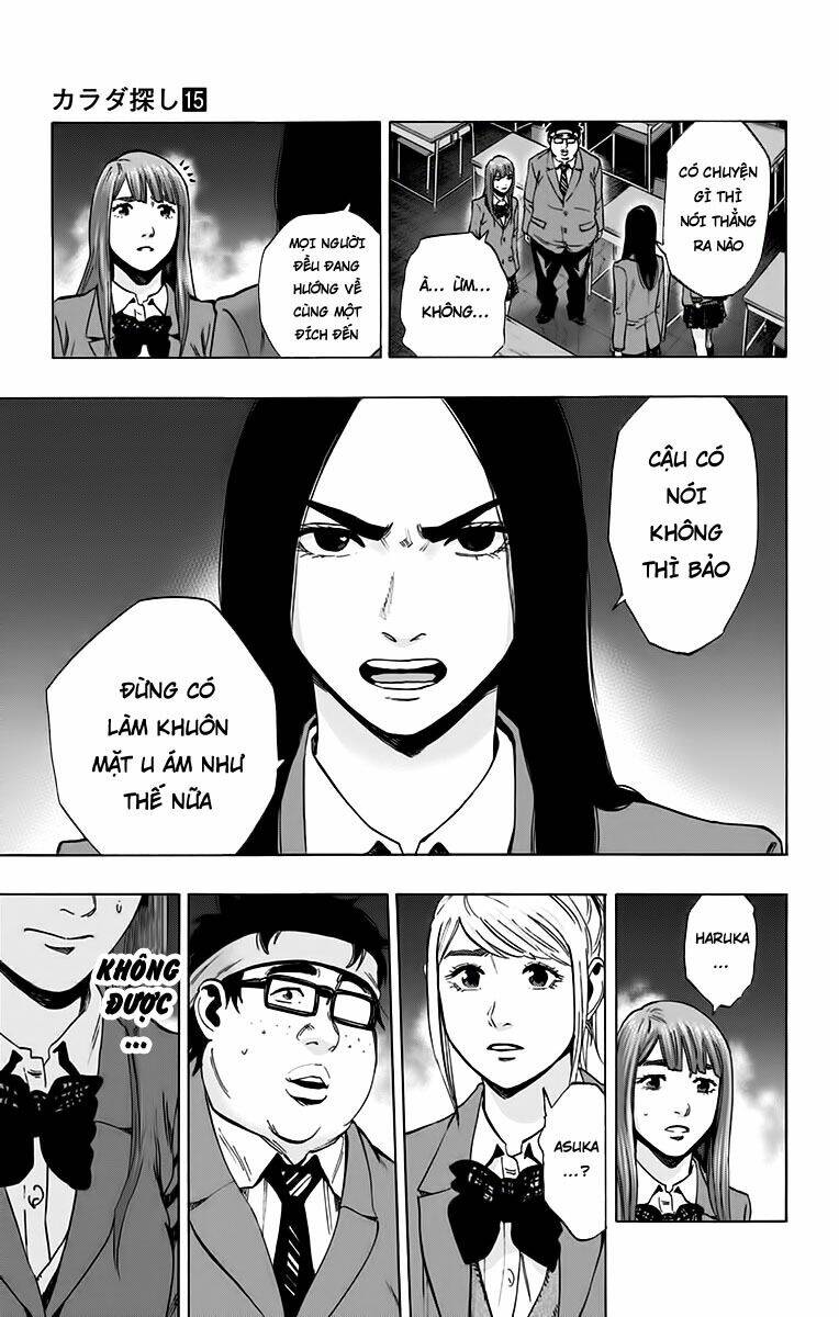 trò chơi tìm xác - karada sagashi chapter 127 17