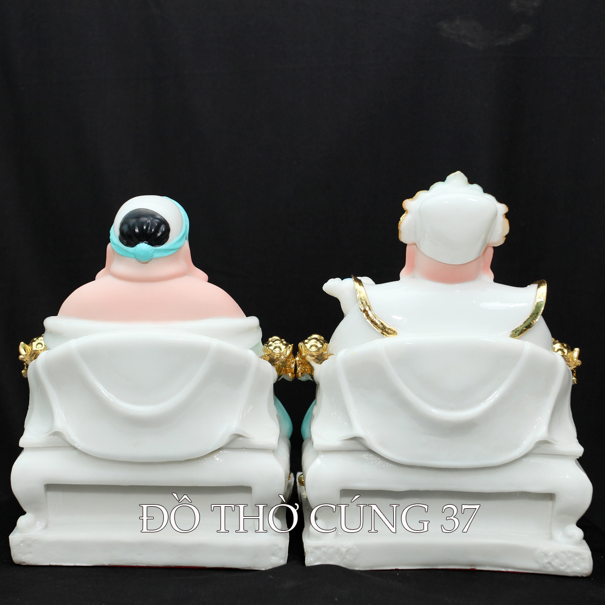 TƯỢNG THẦN TÀI THỔ ĐỊA - XANH LAM