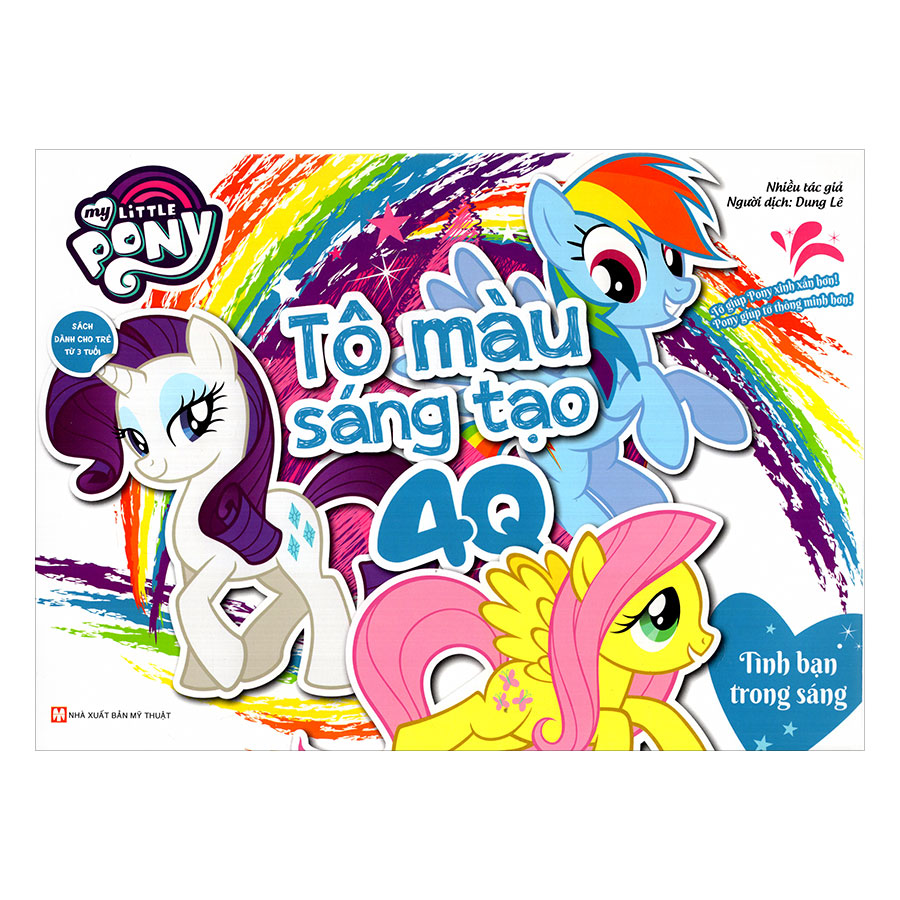 Combo Tô Màu Sáng Tạo 4Q