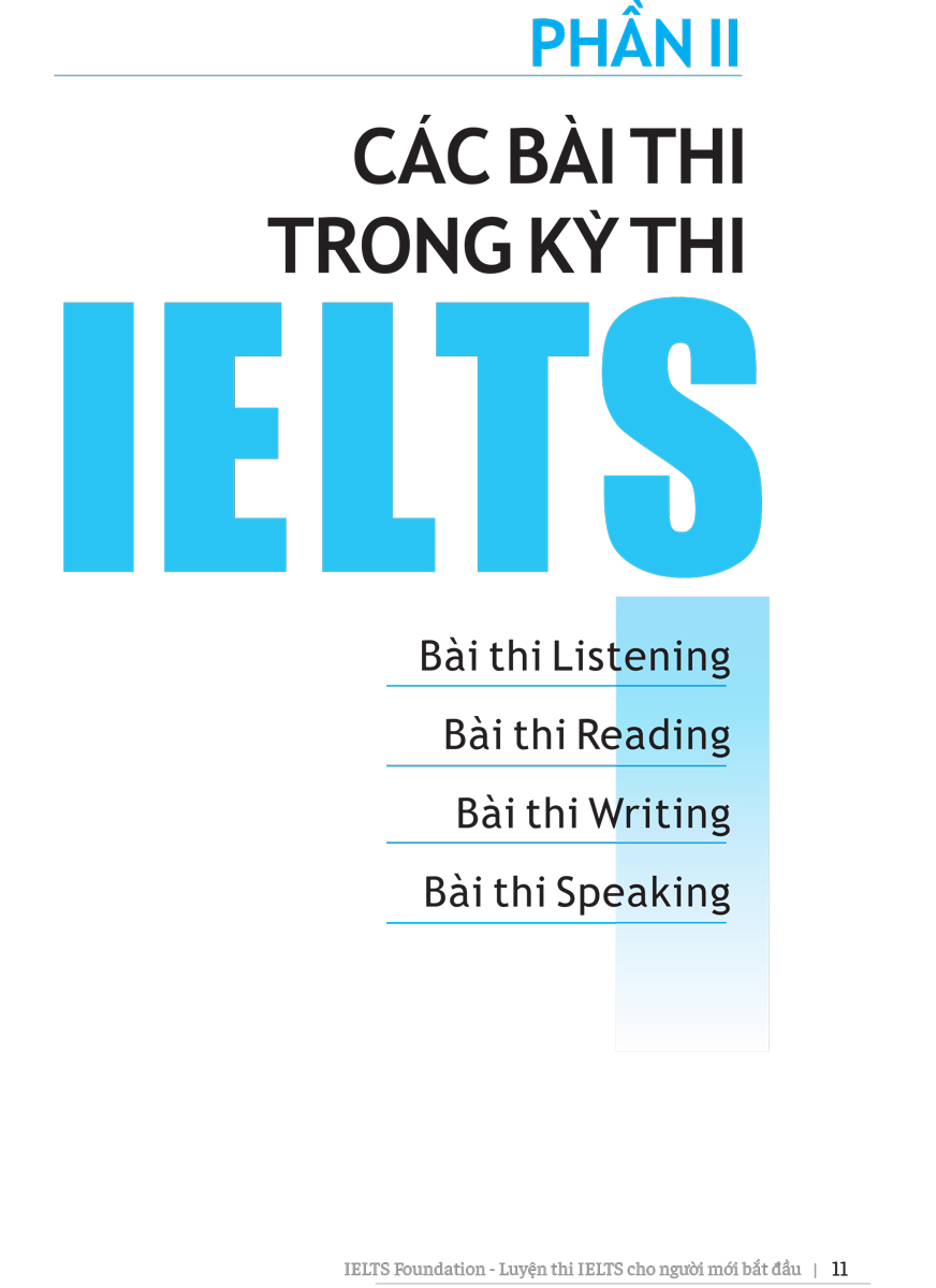 IELTS Foundation - Luyện Thi IELTS Cho Người Mới Bắt Đầu 4 Kỹ Năng_MEGA