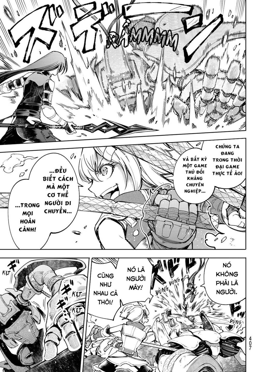 shangri-la frontier ~kusoge hunter, kamige ni idoman to su~ chapter 40 7