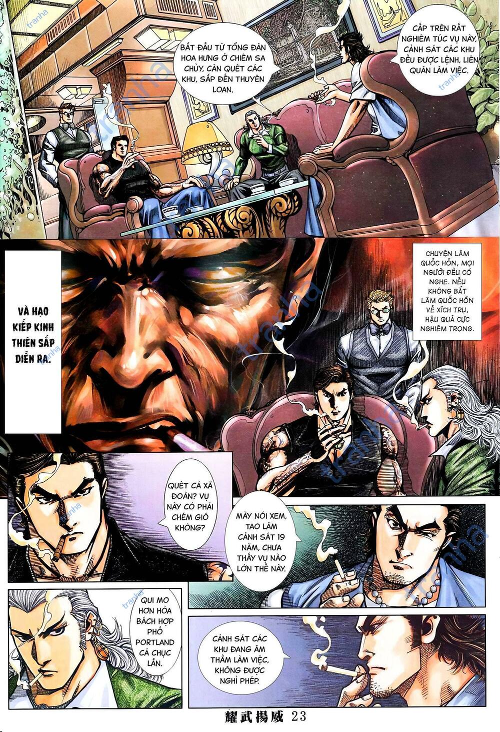 diệu võ dương oai chapter 364 21