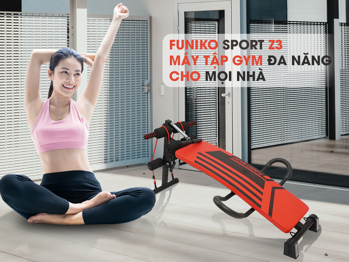 Máy tập gym đa năng FUNIKO Z4 .