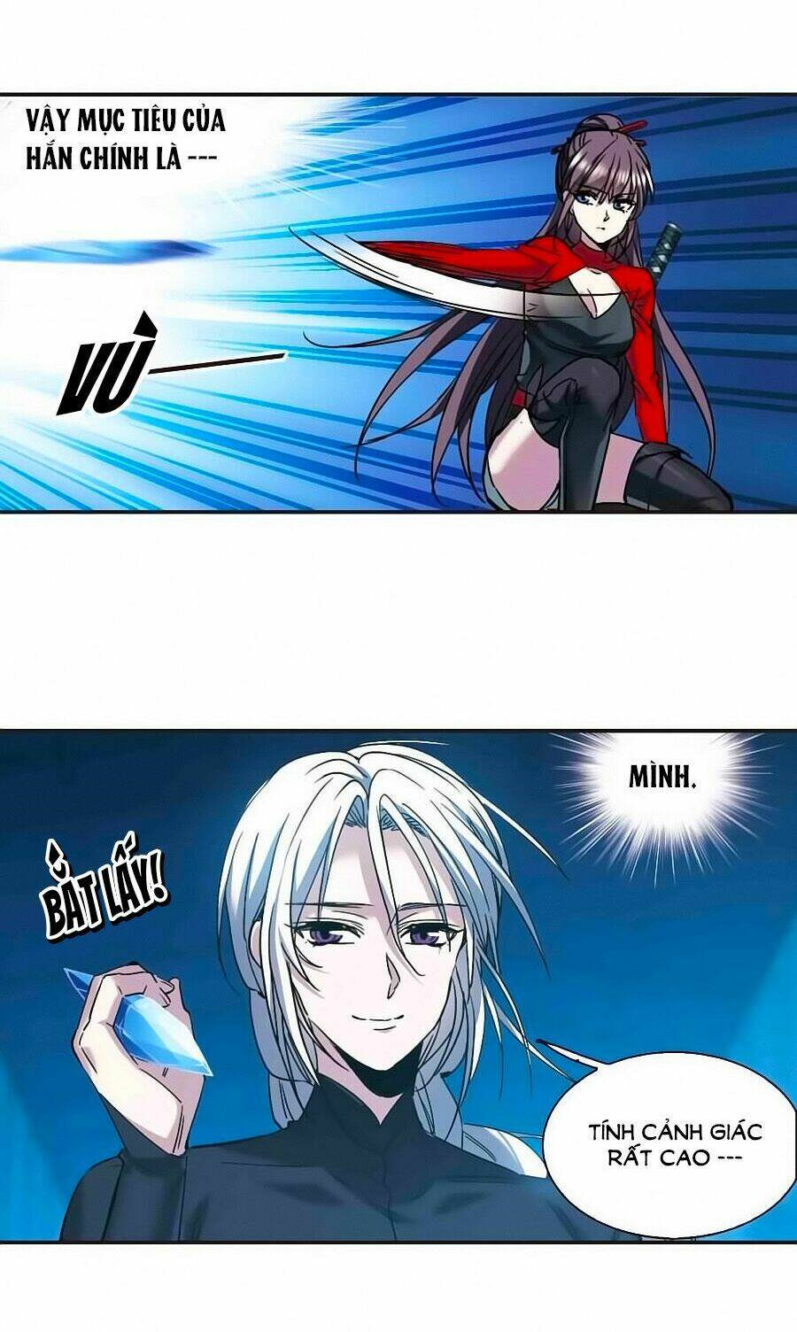 huyết tộc cấm vực chapter 120.3 4