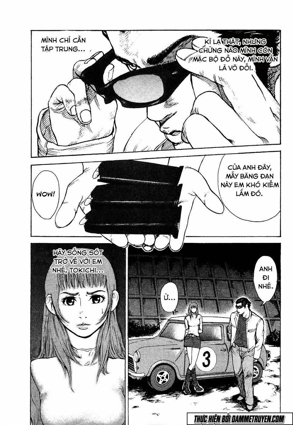 kyou kara hitman - sát thủ tạm thời chapter 15 7