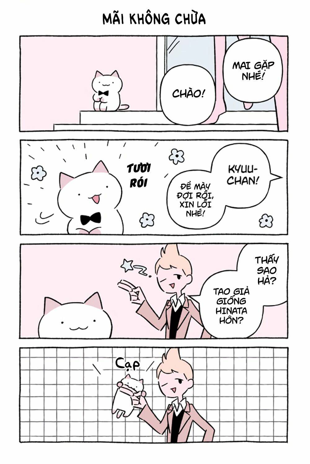 chú mèo kỳ diệu kyuu-chan chapter 588 2