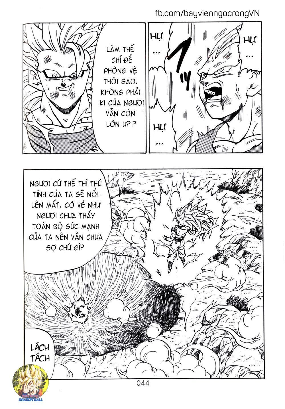 thế giới ngọc rồng - ngoại truyện bardock chapter 11 23