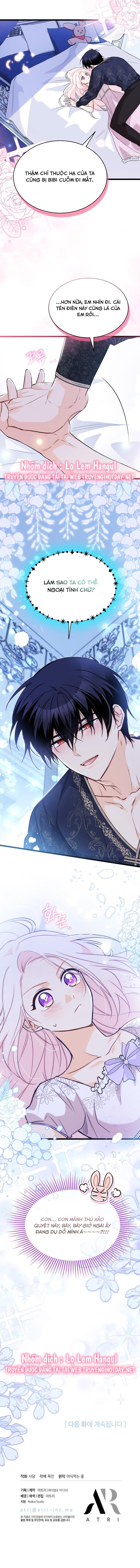 mối liên kết giữa báo đen và bé thỏ chapter 131 10